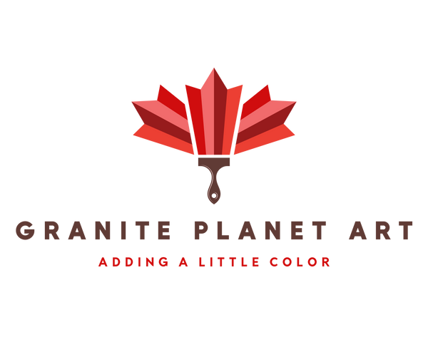 Granite Planet Art